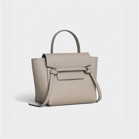 celine nano belt bag ivory|celine belt bag nano size.